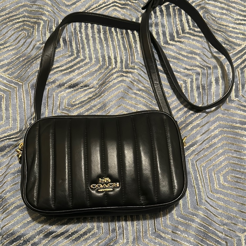 Coach Quilted Crossbody Bag